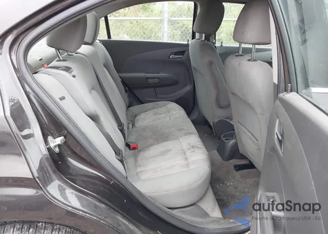 2016 Chevrolet Sonic Lt Auto z USA, uszkodzony, nr VIN 1G1JC5SG9G4115601